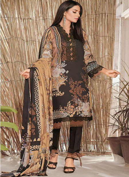 Az 1315 A To B By Alzohaib Cotton Embroidery Pakistani Suits Orders In India